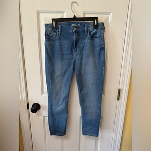 Old Navy Super Skinny High Rise Jeans